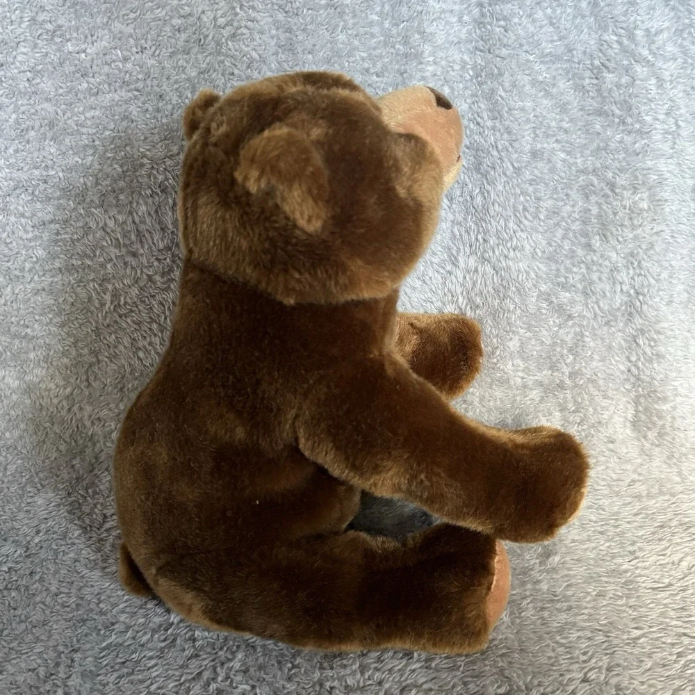 Kohls Cares Brown Bear Plush Eric Carle Stuffed Animal Toy 13